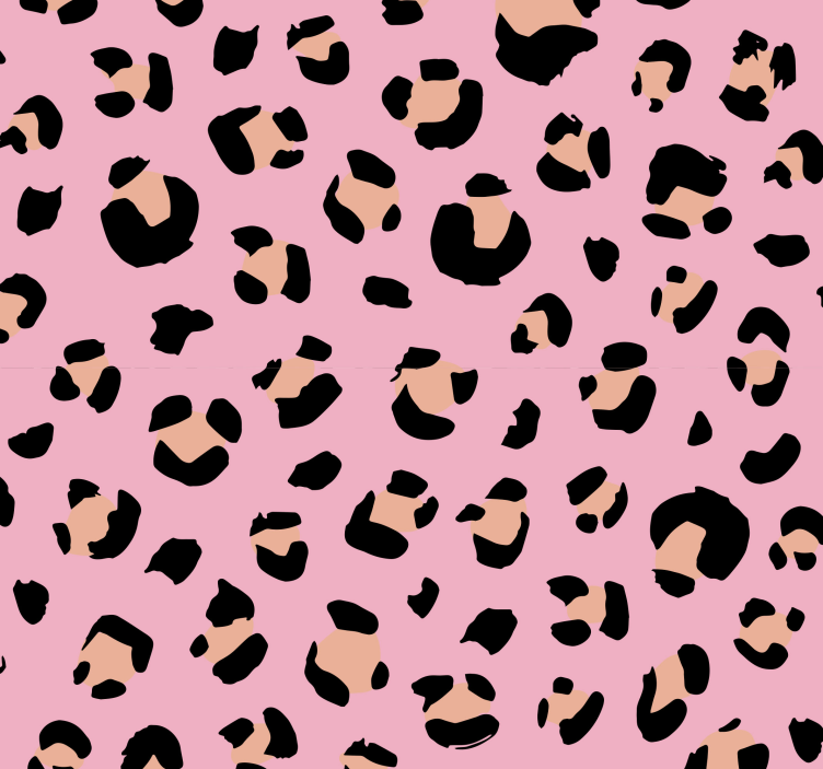 Leopard Print Simplicity leopards wallpaper - TenStickers