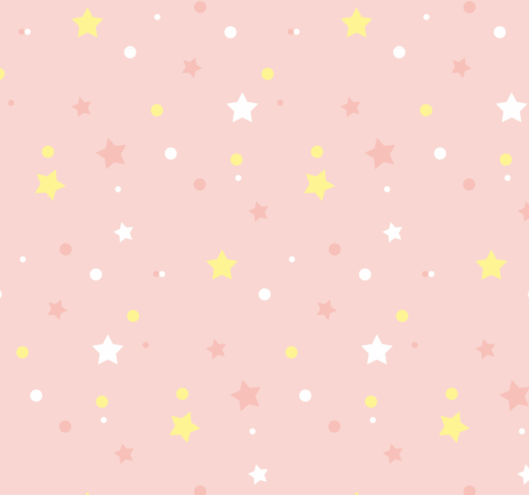 Starry Night Sky star wallpaper - TenStickers