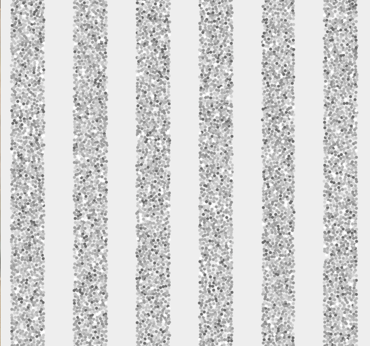 Textured Stripes striped wallpaper - TenStickers