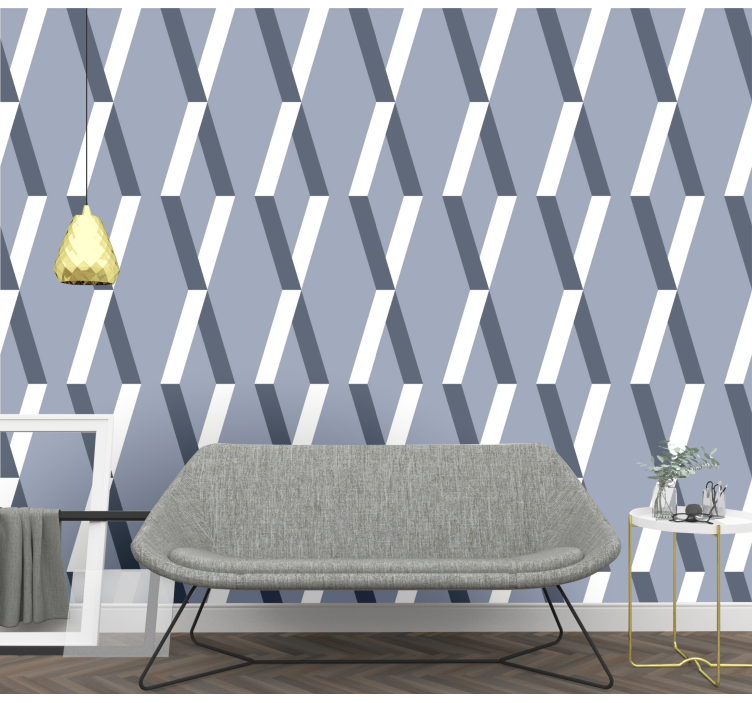 Geometric Shapes geometric wallpaper - TenStickers