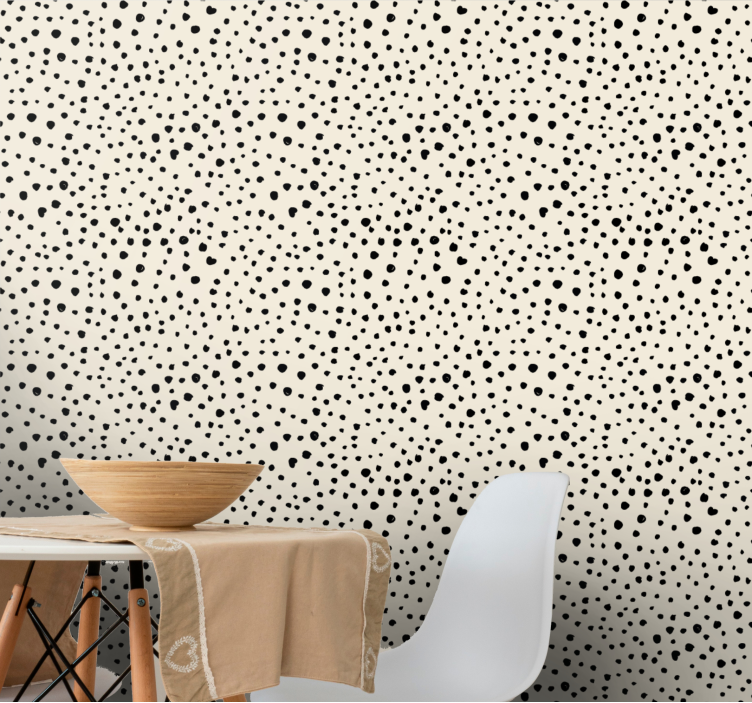 Hollywood-regency animal print wallpaper - TenStickers