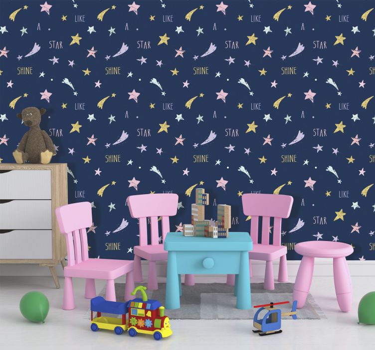 Lace Constellation Star Wallpaper - TenStickers