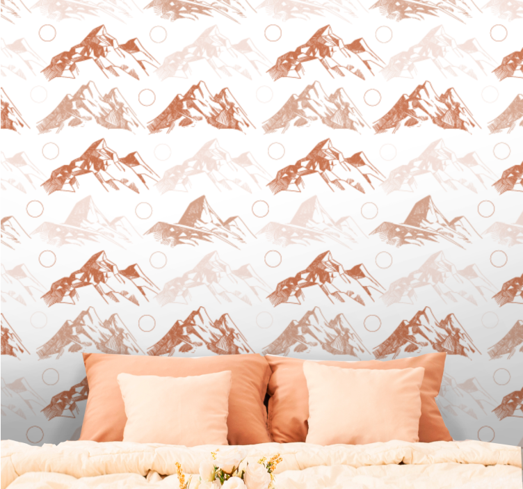 Mountain Landscape nature wallpaper - TenStickers