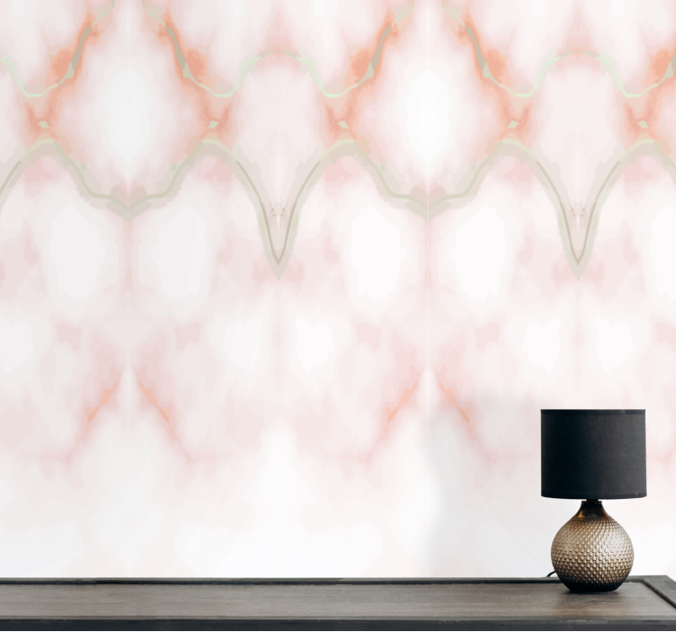 Natural Abstract Forms wallpaper abstract - TenStickers