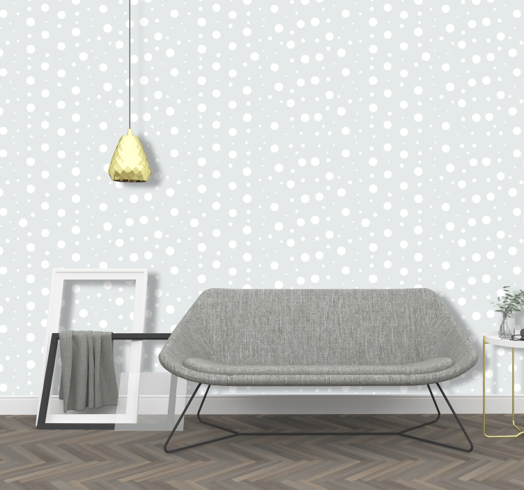 Polka Dot Background dot wallpaper - TenStickers