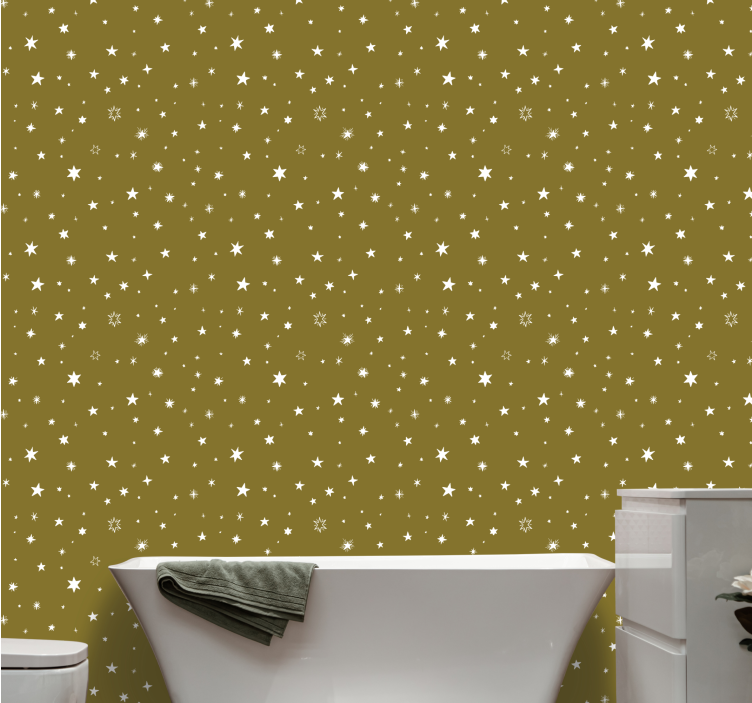 Starry Aesthetic star wallpaper - TenStickers