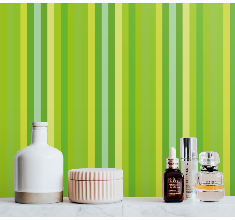 Striped Background vertical stripe wallpaper - TenStickers