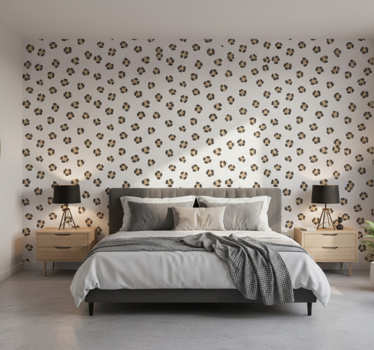 Textured wallpaper classic design - TenStickers