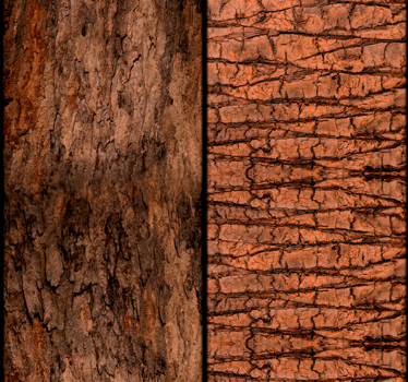 Timber Texture wood effect wallpaper - TenStickers