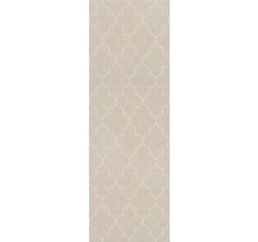 Elegant beige motif master bedroom wallpaper - TenStickers