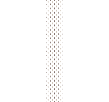 Elegant spruce pattern scandinavian wallpaper - TenStickers