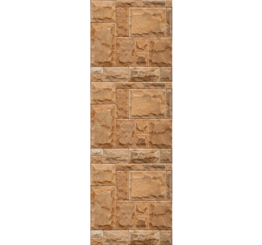 Brickwork texture stone effect wallpaper - TenStickers