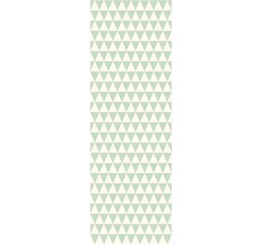 Grey triangular shapes office wallpaper - TenStickers