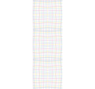 Checked Grid Layout geometric wallpaper - TenStickers