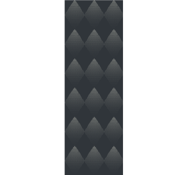 Elegant diamond shapes triangle wallpaper - TenStickers