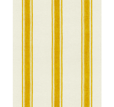 Shapes wallpaper vertical yellow lines - TenStickers