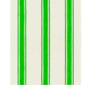 Shapes wallpaper vertical green lines - TenStickers