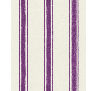 Shapes wallpaper in vertical purple lines - TenStickers