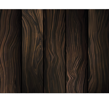 Wood effect wallpaper dark sheet pattern - TenStickers