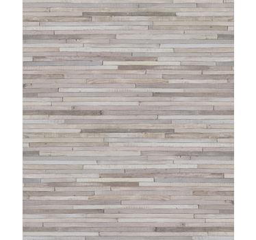 Wood effect wallpaper dark vertical pattern - TenStickers