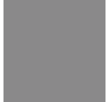 Bedroom wallpaper in grey simple color - TenStickers