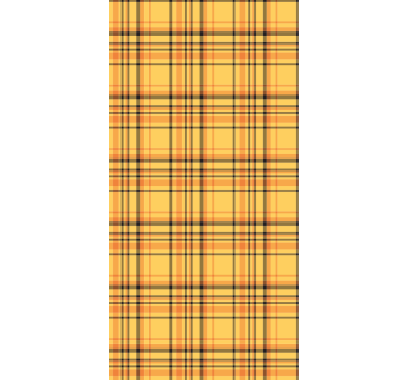 Bedroom wallpaper checked fabric design - TenStickers