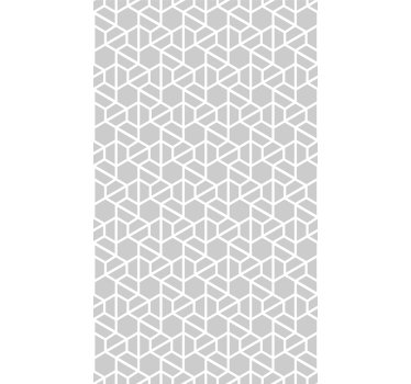 Office wallpaper gray modern pattern - TenStickers