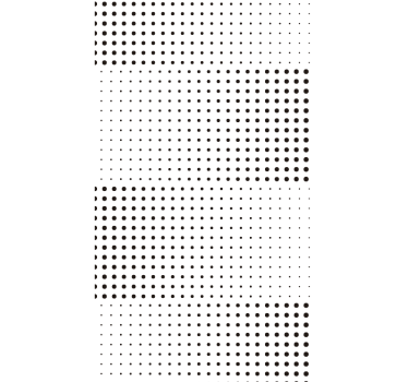 Master bedroom wallpaper black dots and lines - TenStickers