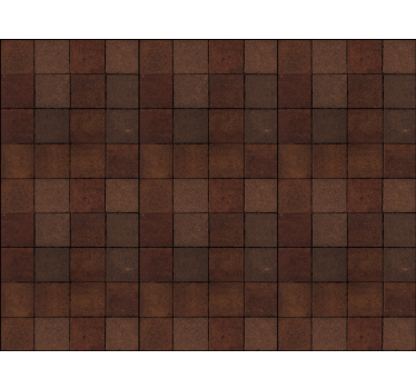 Stone effect wallpaper small rustic bricks - TenStickers