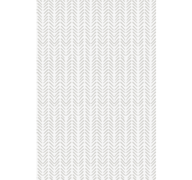 Scandinavian wallpaper grey abstract zigzag lines - TenStickers