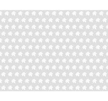 Scandinavian wallpaper nordic minimal white pattern - TenStickers