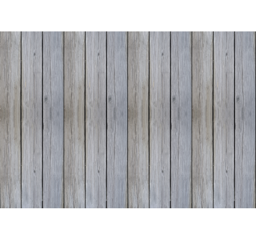 Scandinavian wallpaper nordic style gray wood - TenStickers