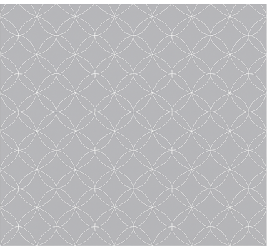 Scandinavian wallpaper grey geometric abstract florals - TenStickers