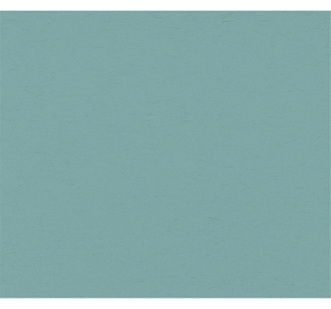 Scandinavian wallpaper in teal blue monochrome - TenStickers