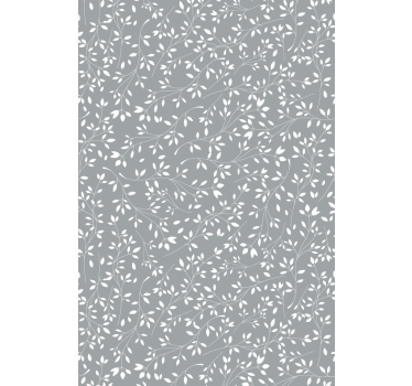 Tree wallpaper nature pattern of plants drawing - TenStickers