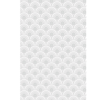 Office wallpaper light grey scales - TenStickers