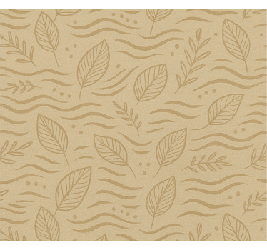 Soothing beige office wallpaper - TenStickers