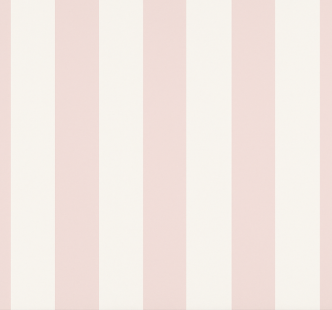 Master bedroom wallpaper soft blush stripe - TenStickers