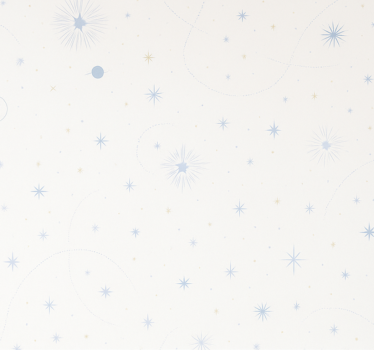 Master bedroom wallpaper celestial starburst dream - TenStickers
