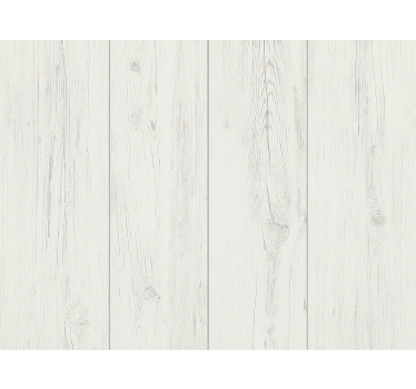 Master bedroom wallpaper grey wood design - TenStickers