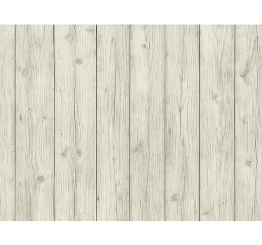 Master bedroom wallpaper rustic wood design - TenStickers