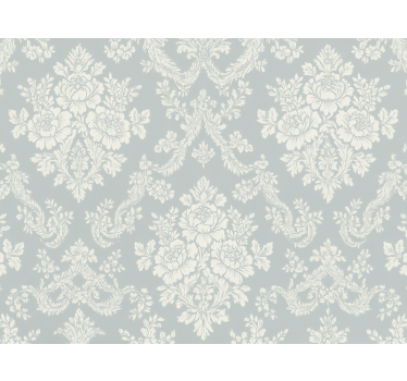 Vintage style master bedroom wallpaper - TenStickers