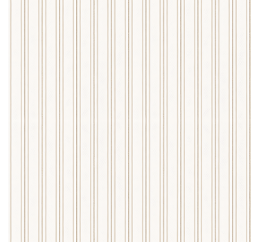 Classic striped master bedroom wallpaper - TenStickers