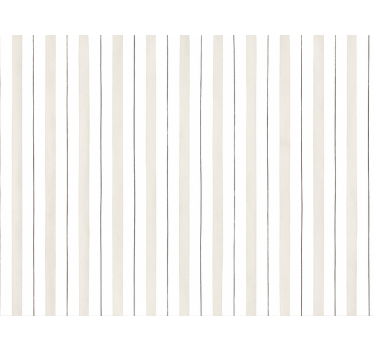 Master bedroom wallpaper grey watercolor design - TenStickers