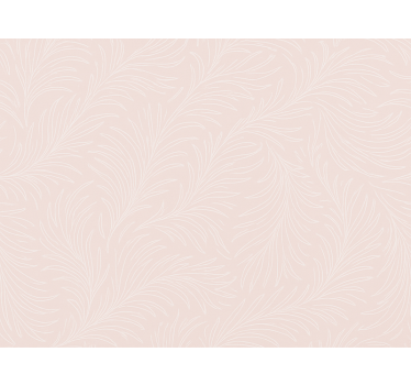 Master bedroom wallpaper soft pink botanical - TenStickers