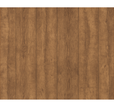 Wood effect wallpaper rustic walnut wood plank - TenStickers