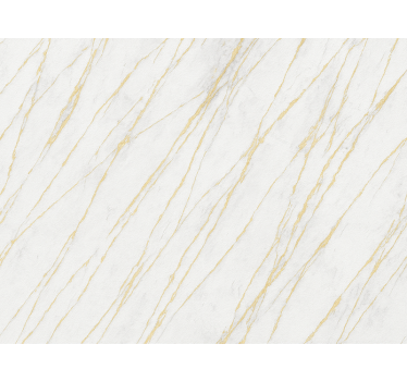 Master bedroom wallpaper grey marble with gold - TenStickers