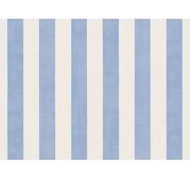 Master bedroom wallpaper blue and white stripes - TenStickers