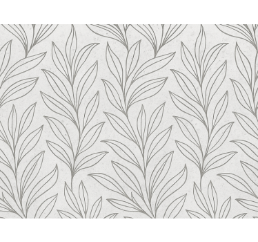 Master bedroom wallpaper grey cement design - TenStickers