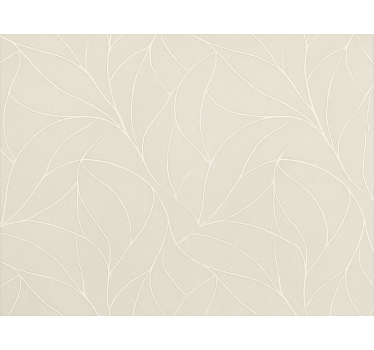 Master bedroom wallpaper in soft floral pattern - TenStickers